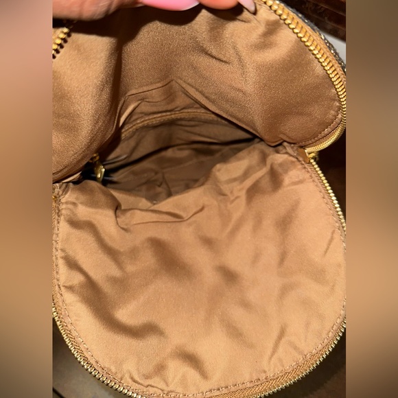Gap gold & black handbag/clutch - Picture 3 of 5